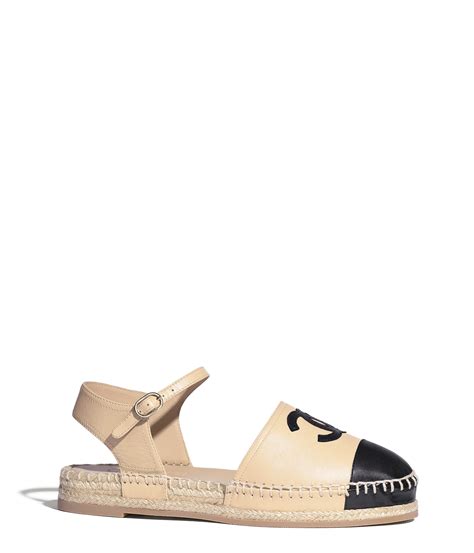 chanel esarp|chanel espadrilles website.